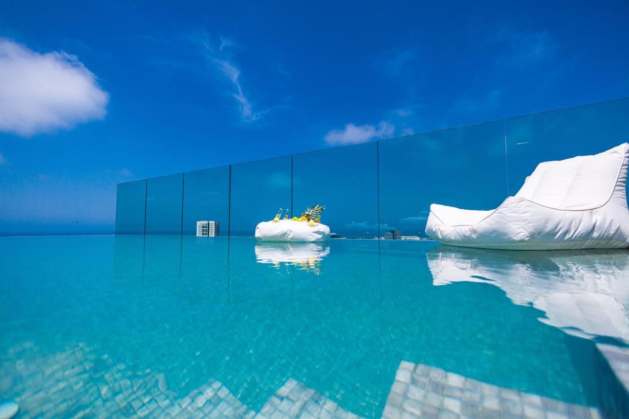 Serene - Infinity Cview Pool - 4 Bedrooms Luxury Penthouse Хайфа Экстерьер фото